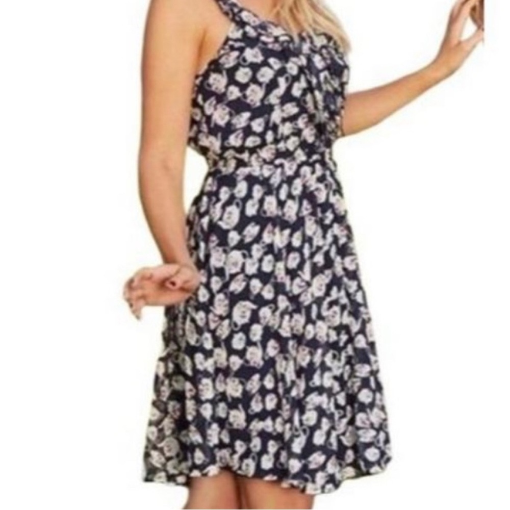 Disney by Lauren Conrad Alice In Wonderland Mad Tea Party Sundress Size Medium